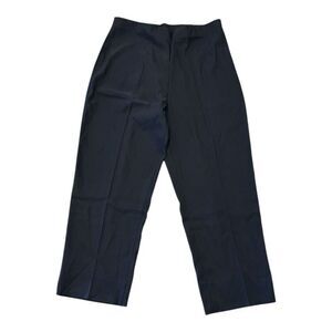 Lauren Vidal Women's Blue Dress Pants‎ Size T4 Formal Flat Front